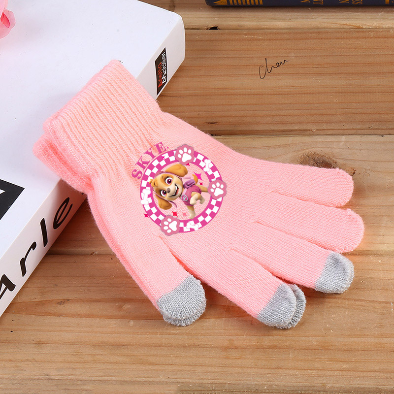 Touch Screen Gloves - 2025 PAW Patrol Gloves Cartoon Christmas