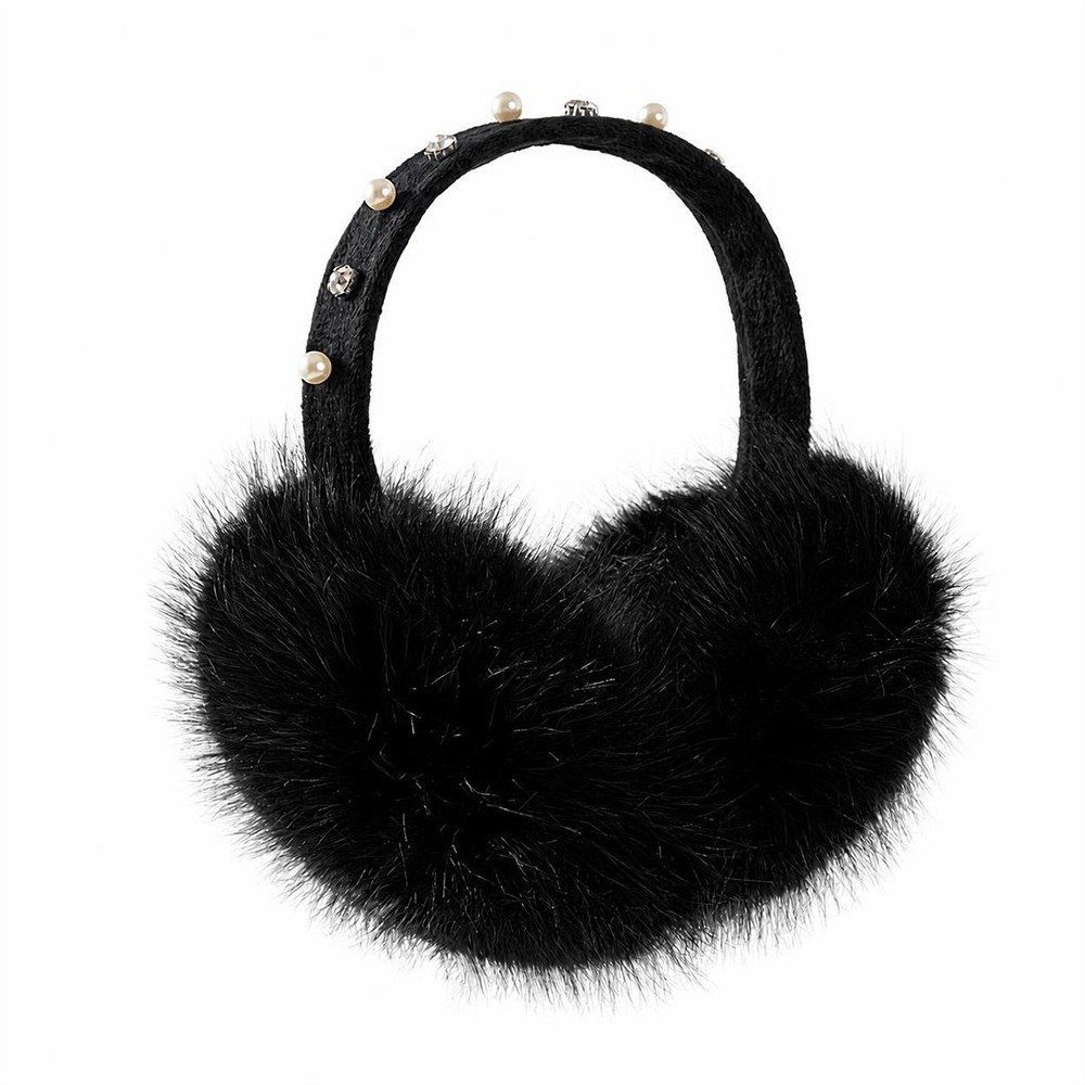 Earmuffs Foldable - New Faux Fur Earmuffs Soft Foldable