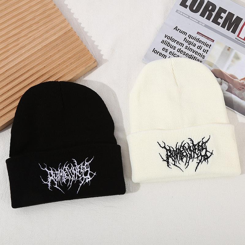 Knit Beanie Hat Warm - Winter Hats For Unisex Beanies Knitted