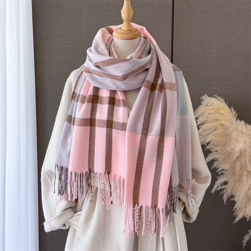 Women Scottish Plaid Imitation - огляд і ціна Cashmere Pashmina Wrap