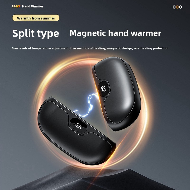 Magnetic Hand Warmer, USB Char - огляд і ціна Hand Warmer Electric