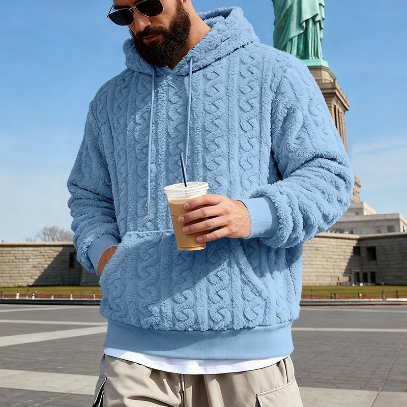 Men's Fleece Hoodie Winter War - огляд і ціна Sherpa Hoodie Fleece