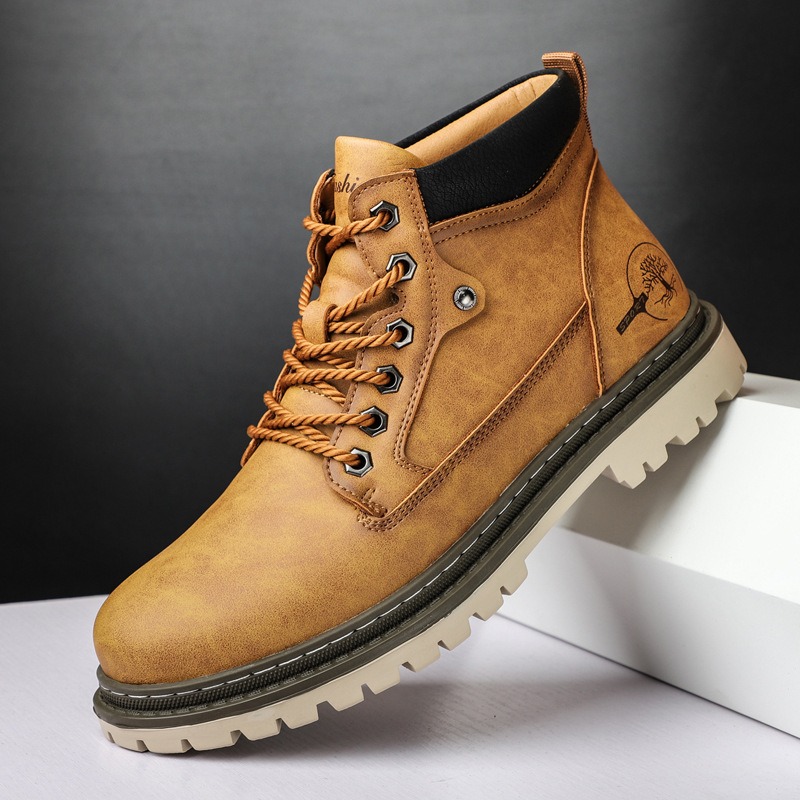 Men's Boots High-Top Casual Sh - огляд і ціна Waterproof Winter Boot