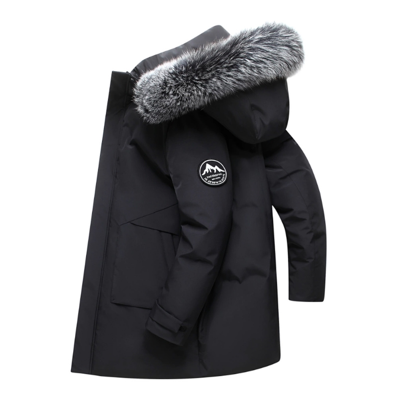 Autumn Winter Men Windproof Do - огляд і ціна Down Jacket Packable