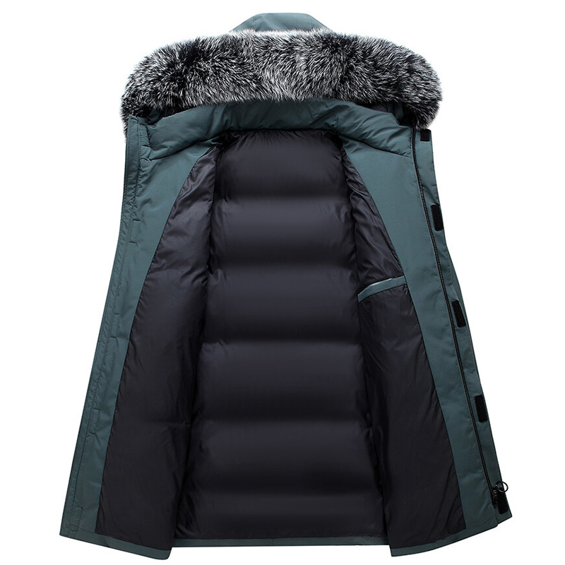 Autumn Winter Men Windproof Do - огляд і ціна Down Jacket Packable