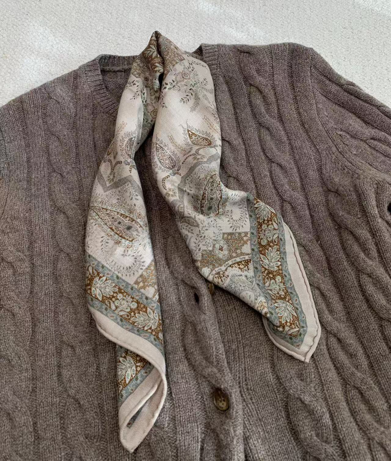 2026 Wool Silk Neck Warmer for - огляд і ціна Wool Scarf Men