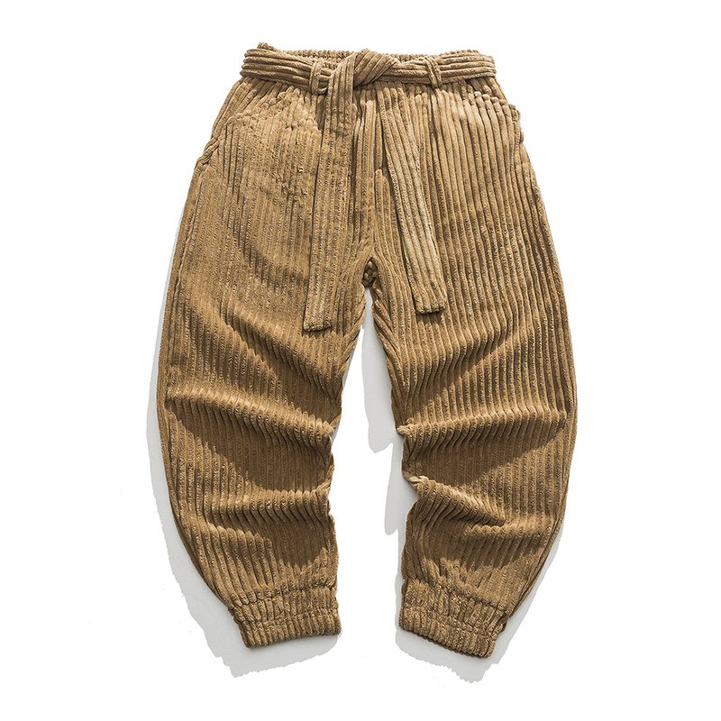 Men Thick Corduroy Pants 2026  - огляд і ціна Corduroy Pant Warm