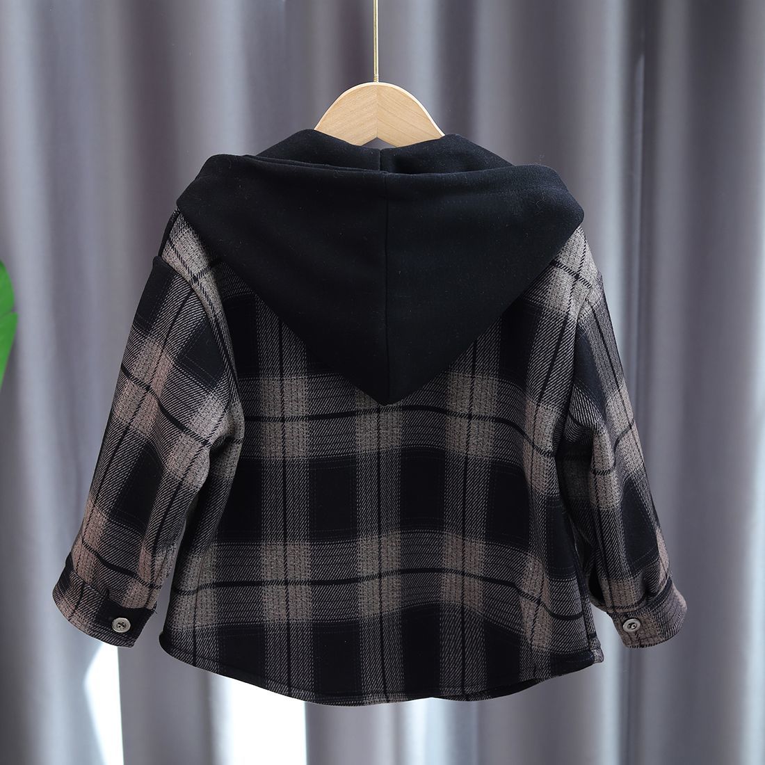 2025 New Boys Autumn Winter Fl - огляд і ціна Flannel Shirt Lined