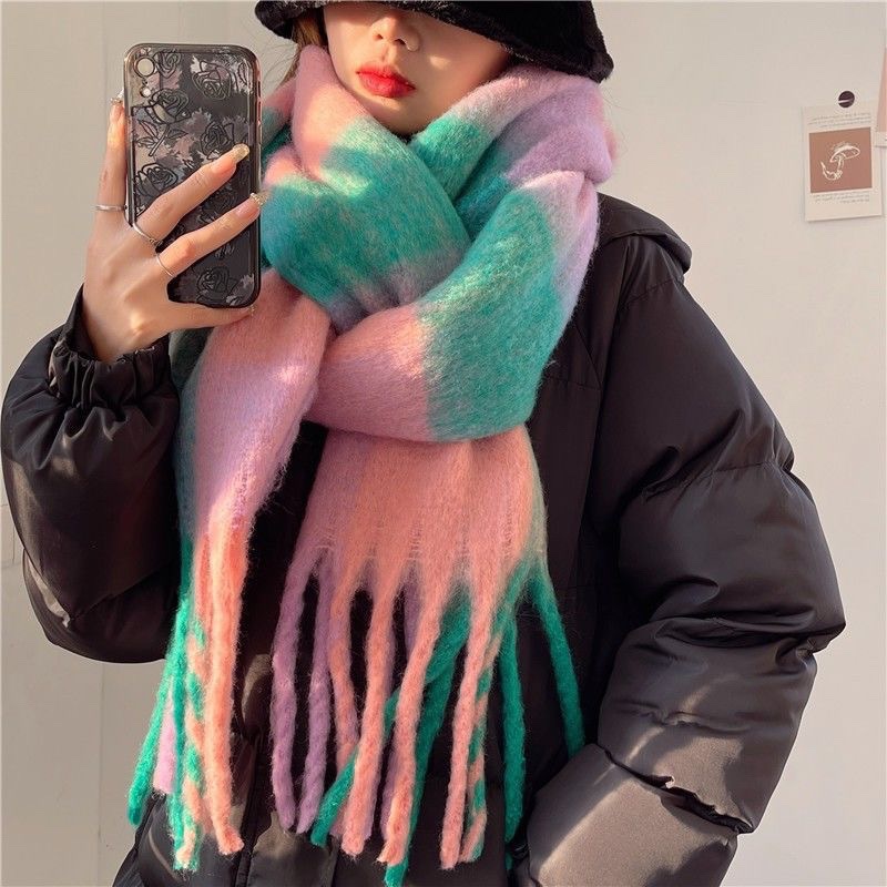 2025New Winter Thick Warm Scar - огляд і ціна Cashmere Pashmina Wrap
