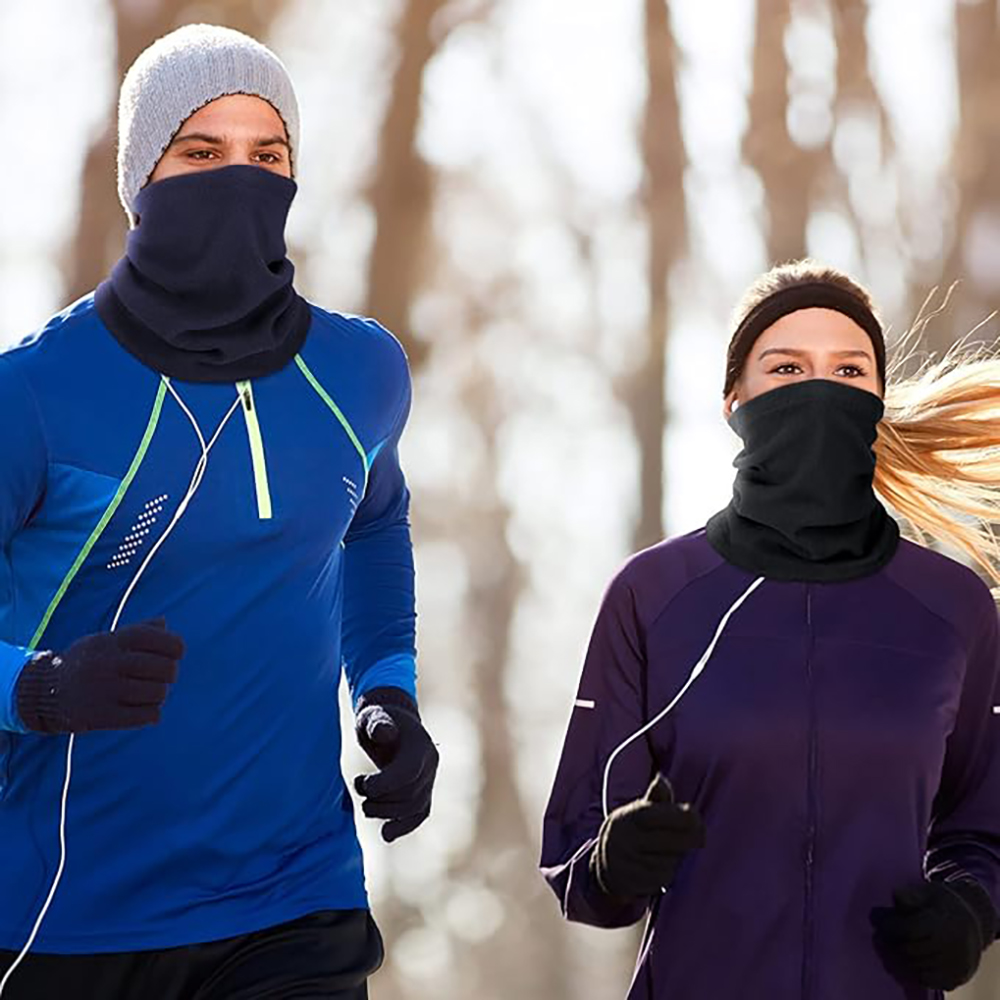 Winter Neck Gaiter Warmer Wind - огляд і ціна Winter Headband Fleece