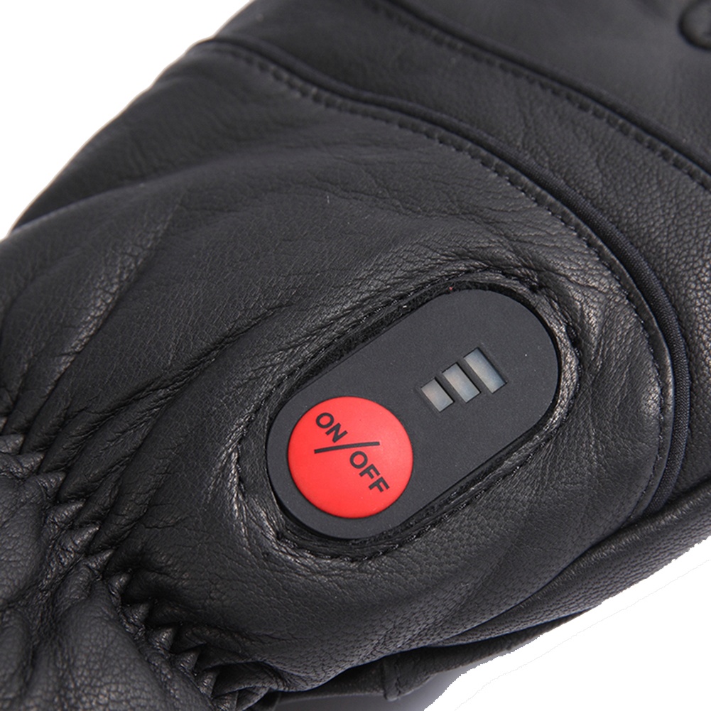 Heated Leather Gloves Men Wome - огляд і ціна Touch Screen Gloves