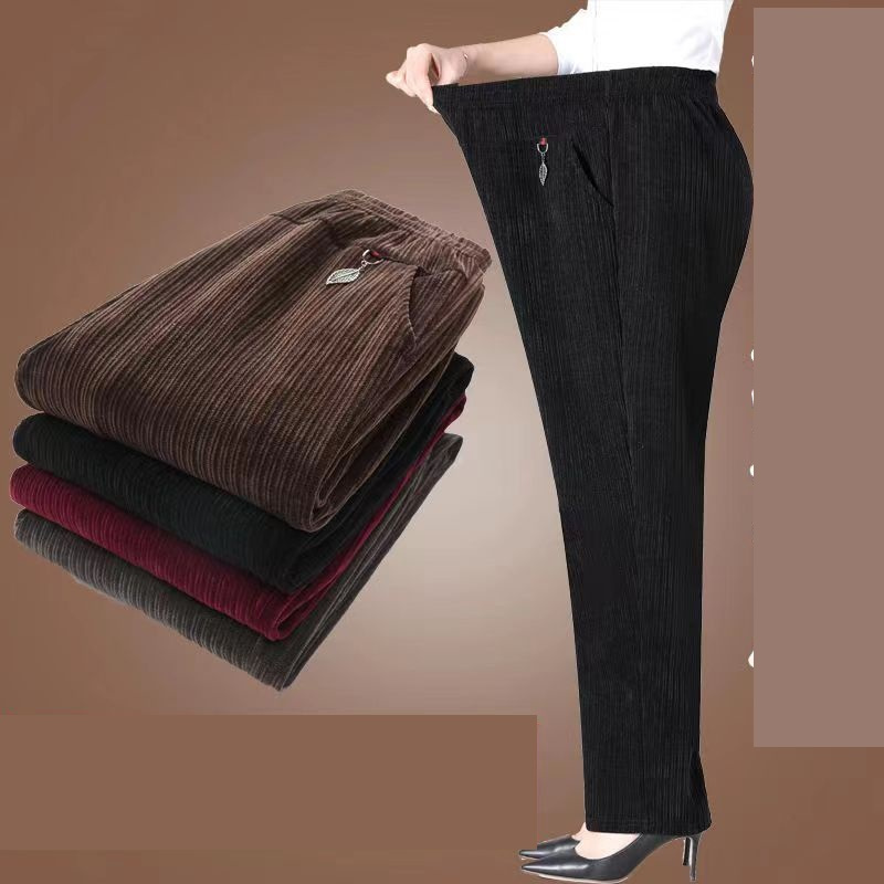 Oversize XL-8XL Corduroy Pants - огляд і ціна Corduroy Pant Warm