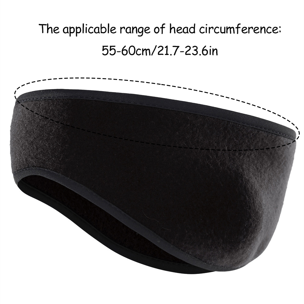 1PC Winter Fleece Earmuffs Col - огляд і ціна Fleece Ear Warmer Band
