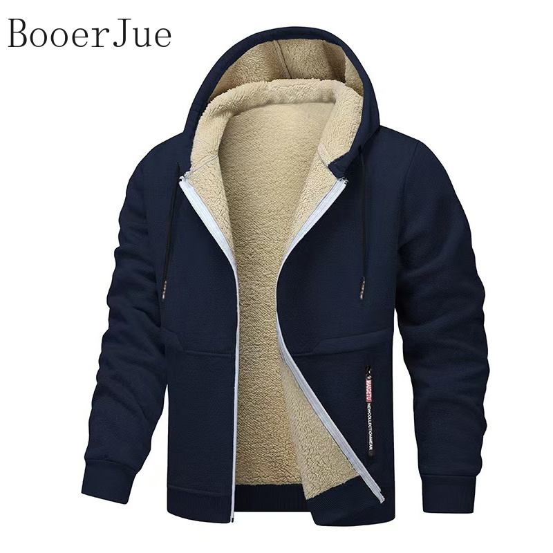 Thick Sherpa Lined Hooded Zipp - огляд і ціна Sherpa Hoodie Fleece