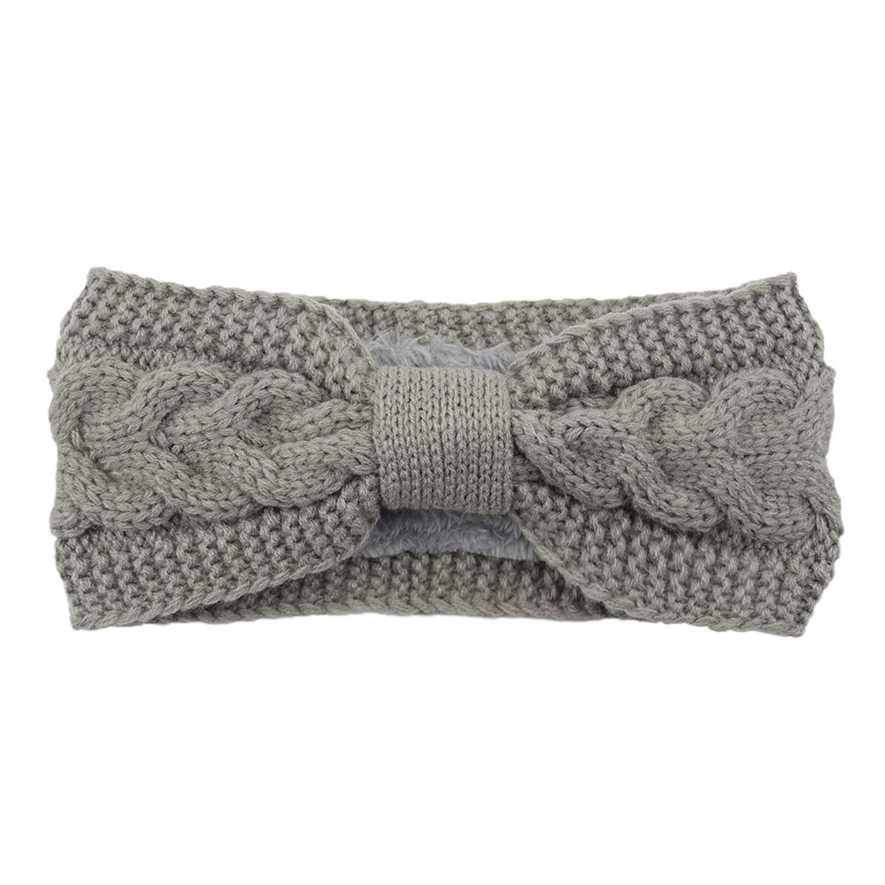 New Fuzzy Fleece Lined Headban - огляд і ціна Winter Headband Fleece