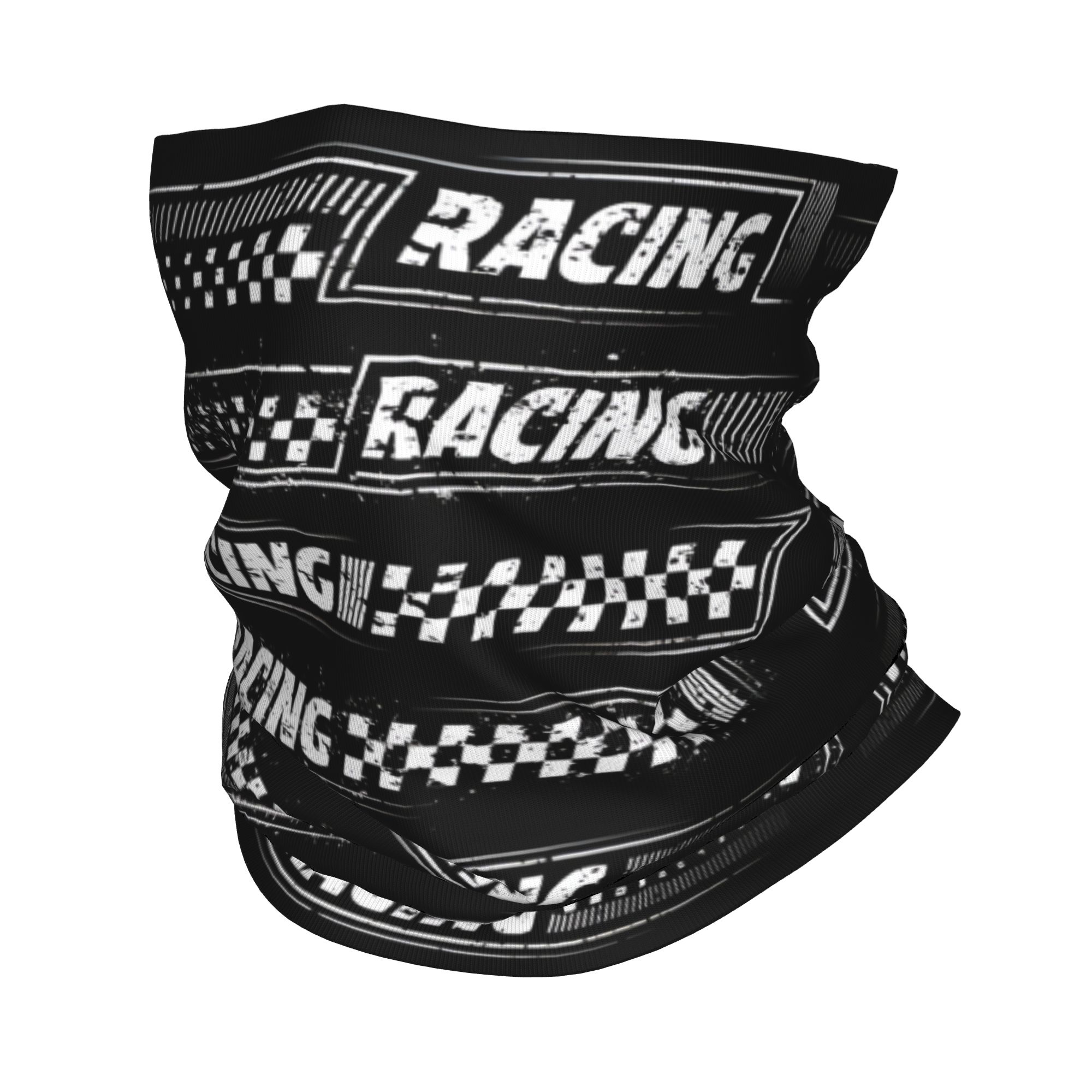Custom Racing Speed Rally Race - огляд і ціна Neck Gaiter Fleece