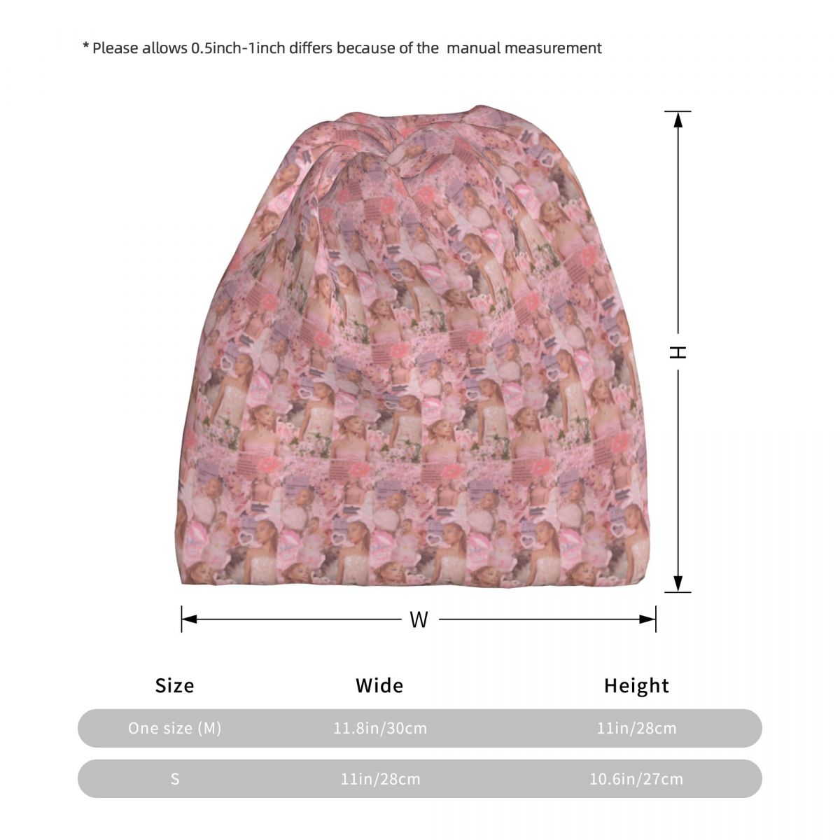 Ariana Grande Singer Bandana N - огляд і ціна Knit Beanie Hat Warm