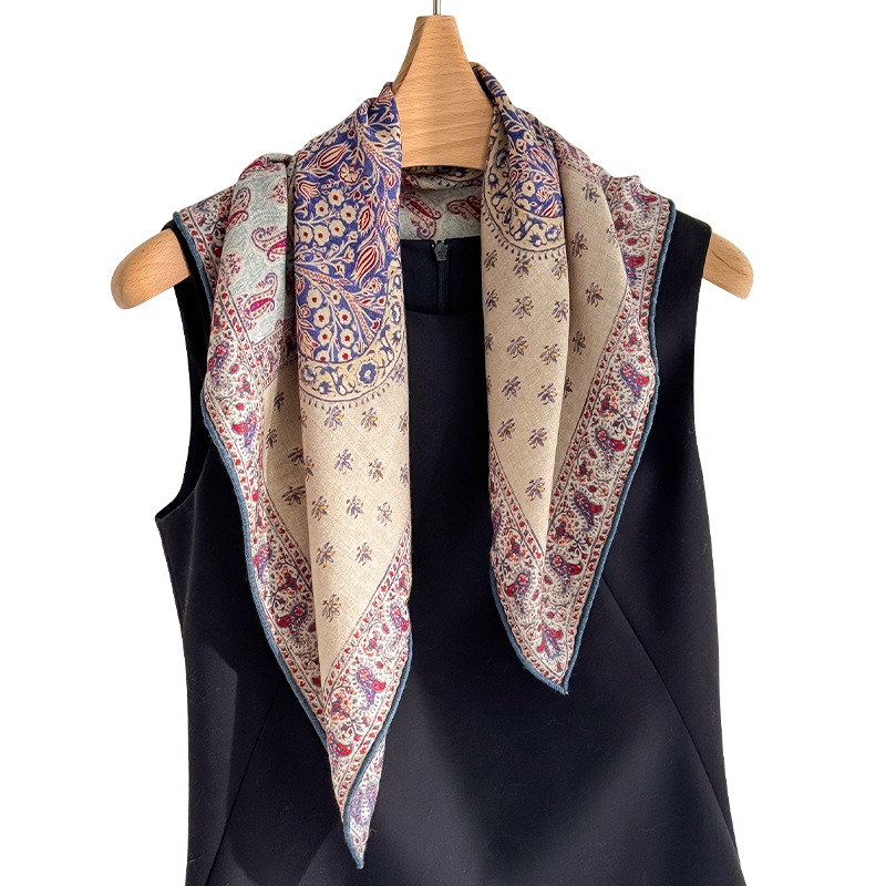 70% wool 30% Real Silk Scarf f - огляд і ціна Wool Scarf Men