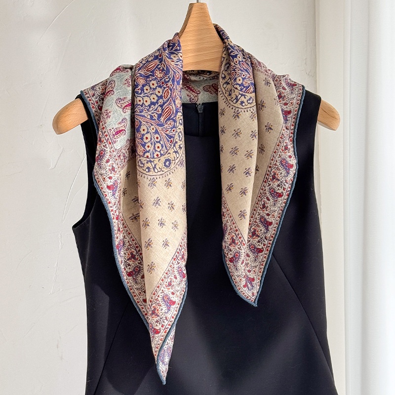 70% wool 30% Real Silk Scarf f - огляд і ціна Wool Scarf Men