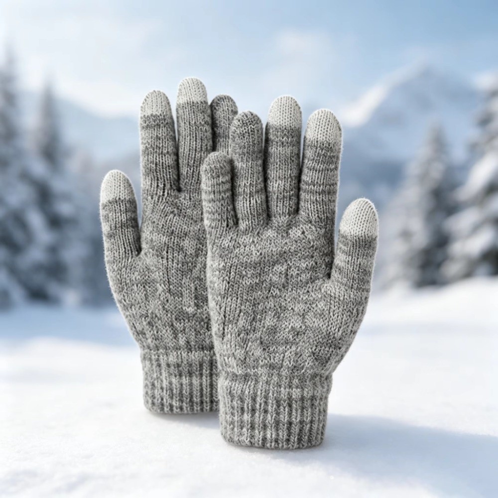 2Pcs/Set Fashion Winter Childr - огляд і ціна Touch Screen Gloves