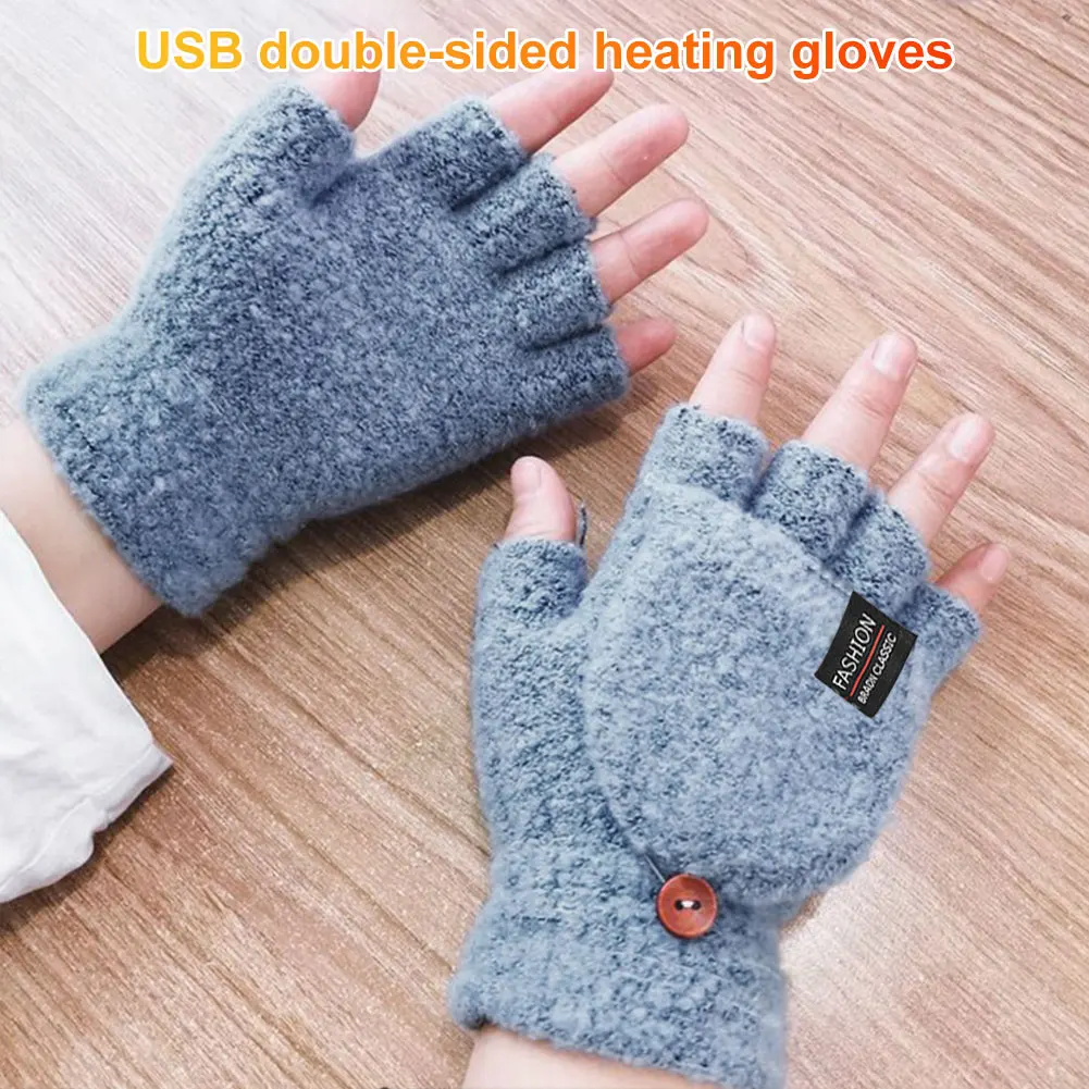 USB Electric Heated Gloves Win - огляд і ціна Touch Screen Gloves