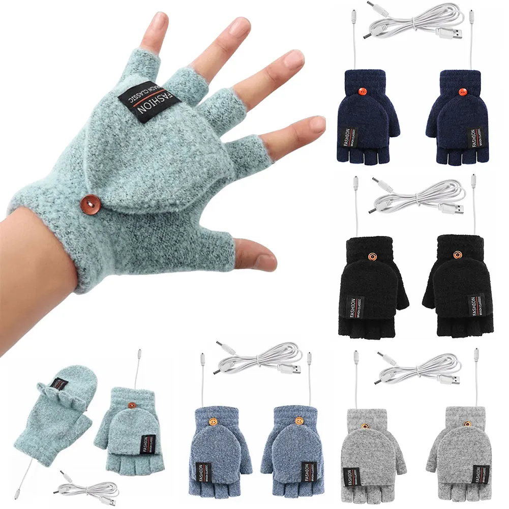 USB Electric Heated Gloves Win - огляд і ціна Touch Screen Gloves