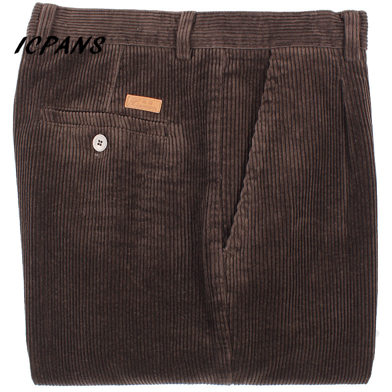 ICPANS Thick Warm Autumn Winte - огляд і ціна Corduroy Pant Warm