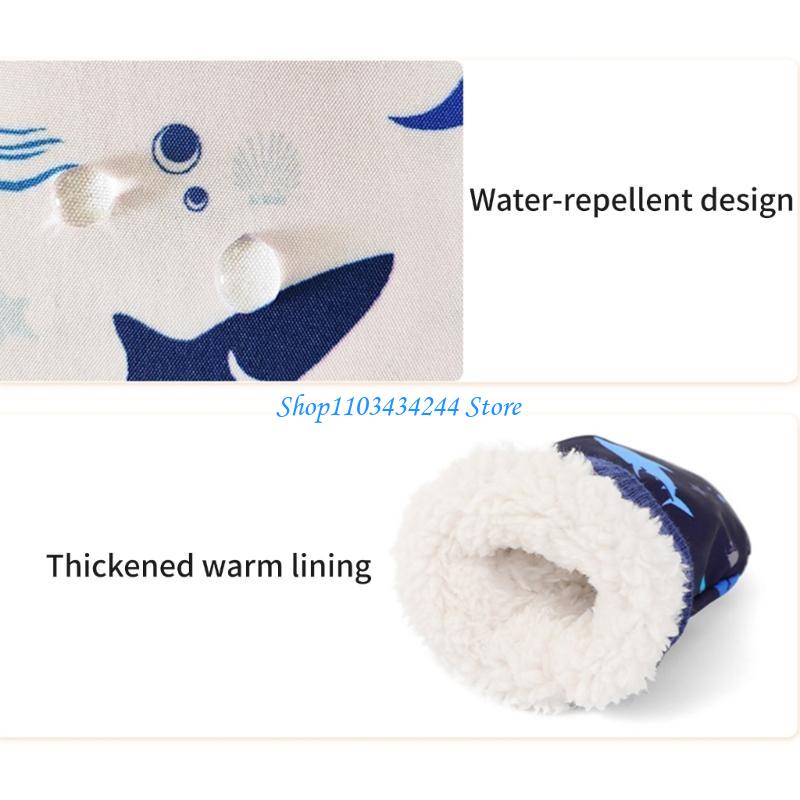 Insulated Children Snow Gloves - огляд і ціна Snow Glove Insulated