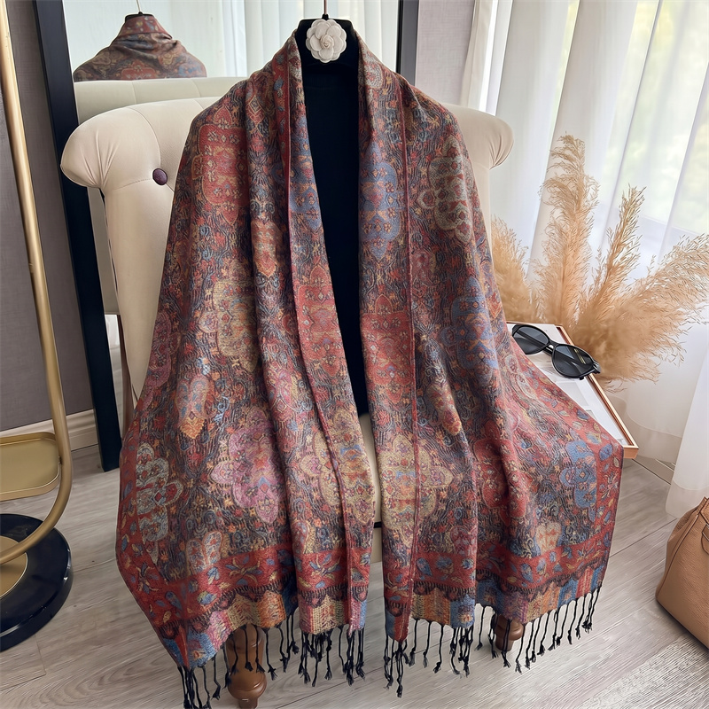 New Luxury Women Autumn and Wi - огляд і ціна Cashmere Pashmina Wrap