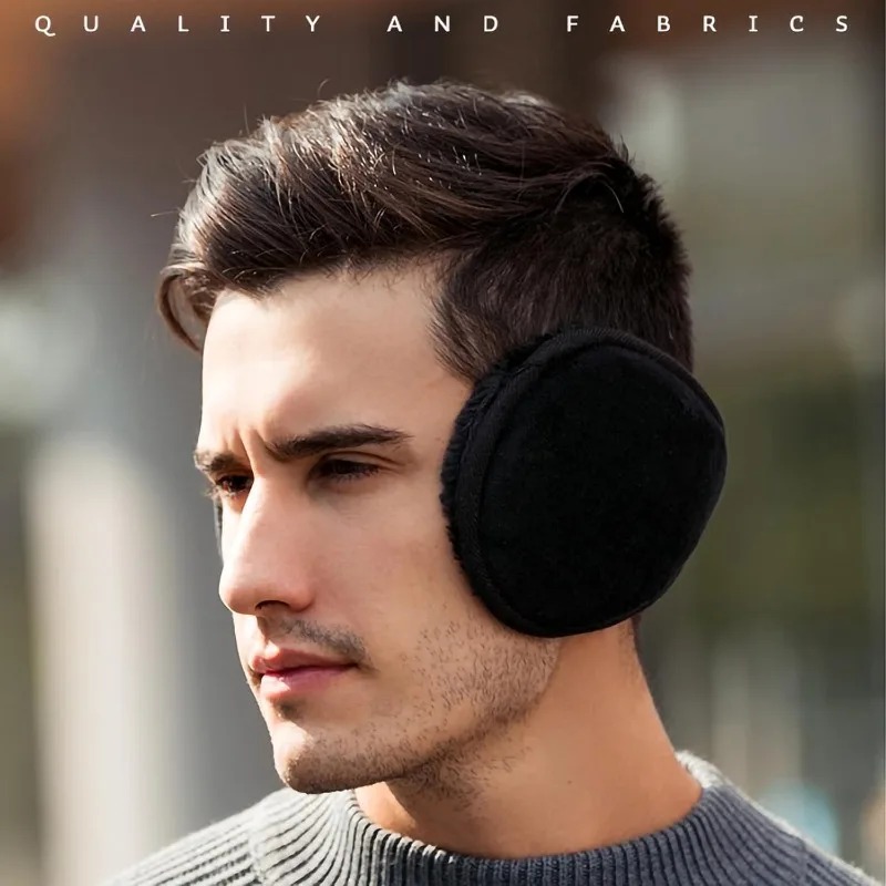 Winter Unisex Large Foldable P - огляд і ціна Earmuffs Foldable
