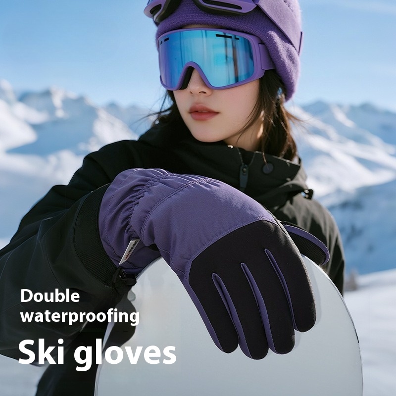 New Winter Thermal Gloves Skii - огляд і ціна Snow Glove Insulated
