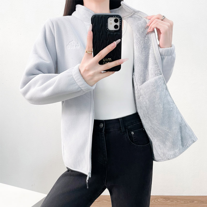Fleece Sweatshirt No Hat Women - огляд і ціна Sherpa Hoodie Fleece