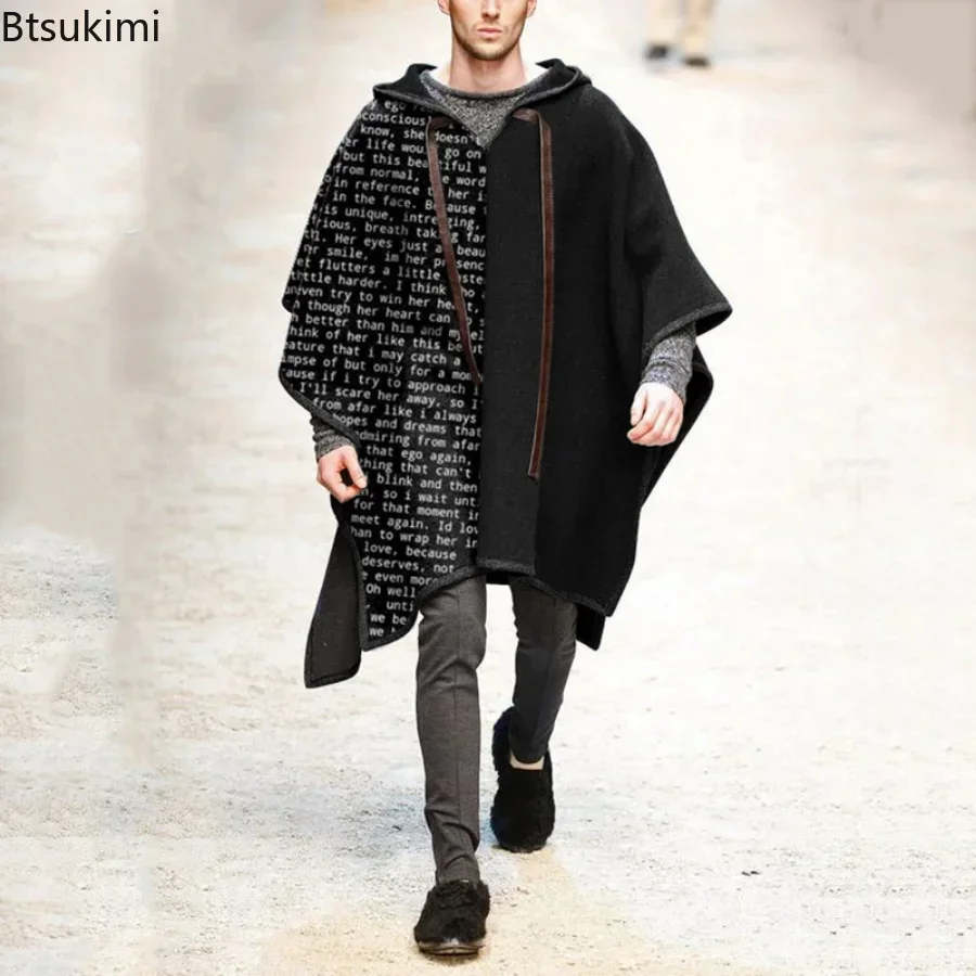 New 2025 Men's Autumn Winter S - огляд і ціна Wool Scarf Men