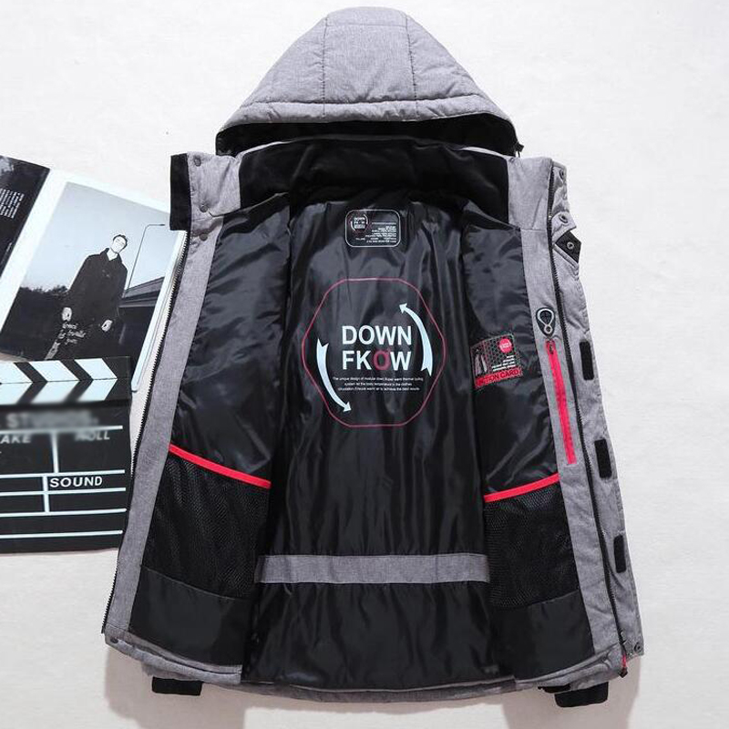 Down Jacket Male Winter Men Wh - огляд і ціна Down Jacket Packable