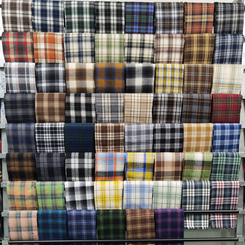 Twill Plaid Flannel Fabric By  - огляд і ціна Flannel Shirt Lined
