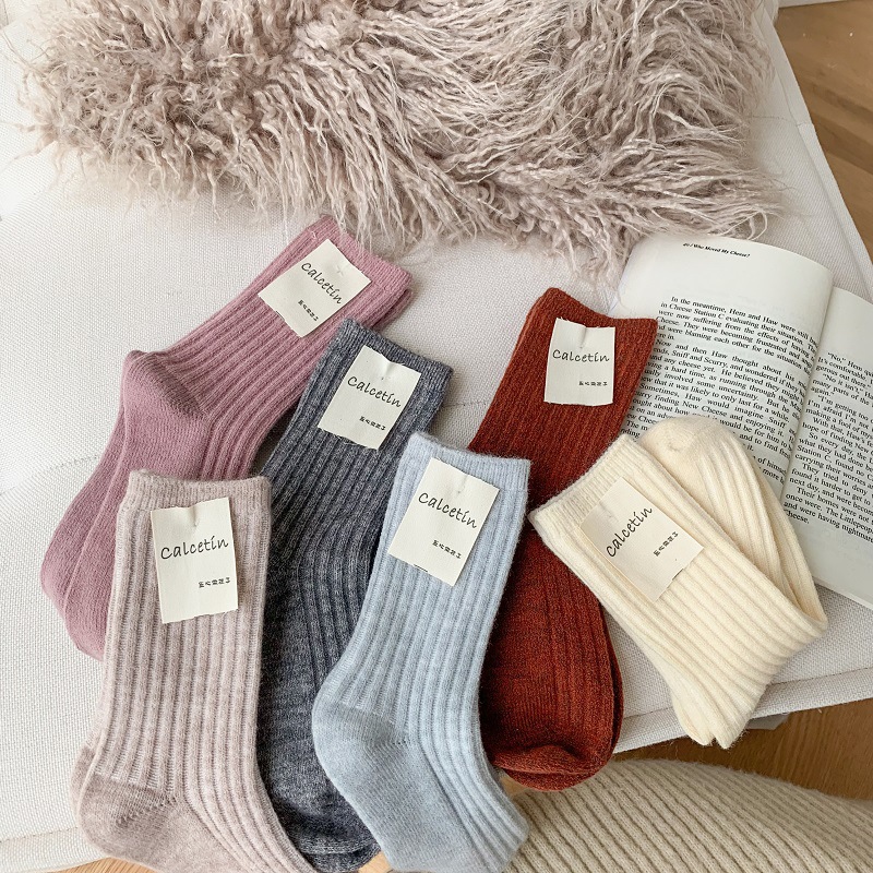 2025 New Winter  Cashmere Wool - огляд і ціна Thermal Sock Wool