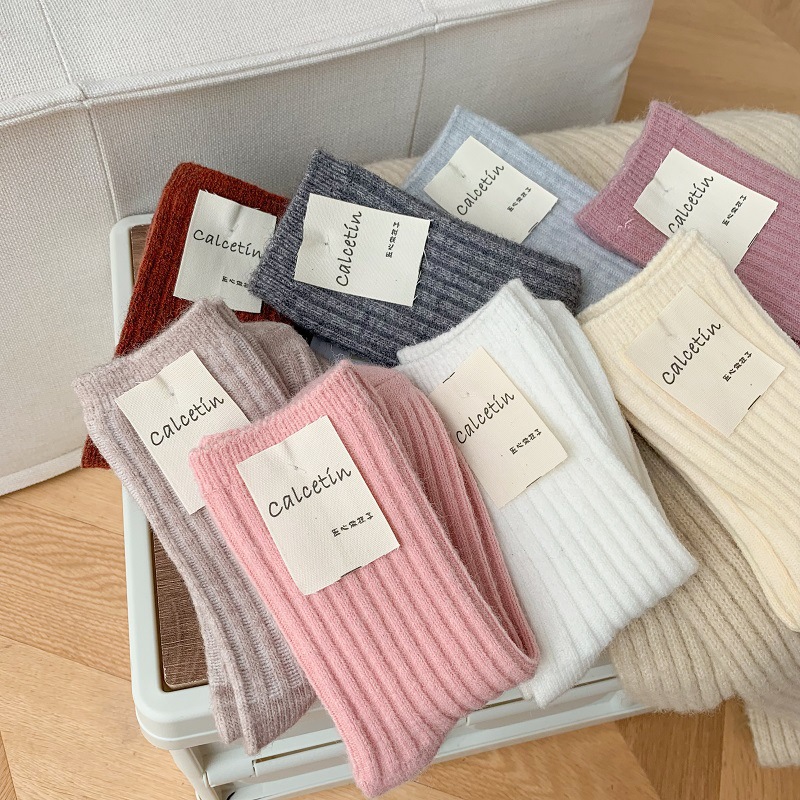 2025 New Winter  Cashmere Wool - огляд і ціна Thermal Sock Wool