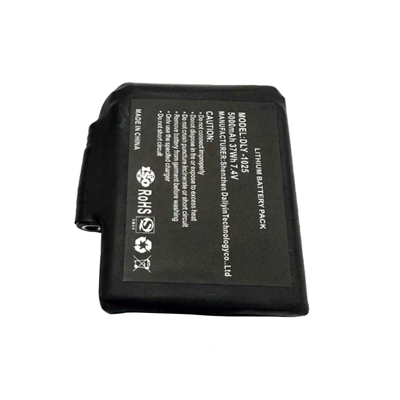 New High-quality7.4 V, 5000mAh - огляд і ціна Heated Vest Battery