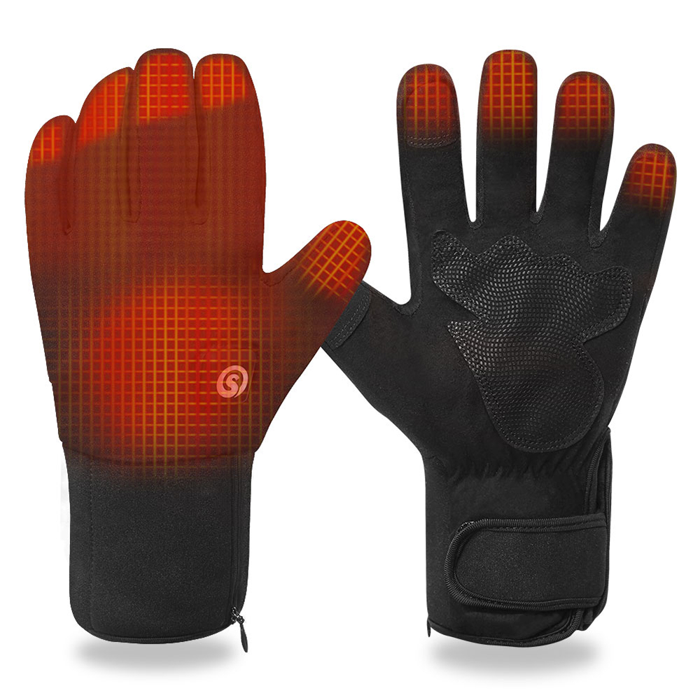 Winter Electric Heated Gloves  - огляд і ціна Touch Screen Gloves