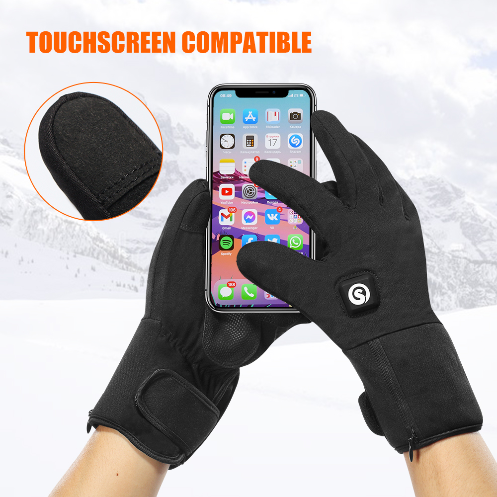 Winter Electric Heated Gloves  - огляд і ціна Touch Screen Gloves
