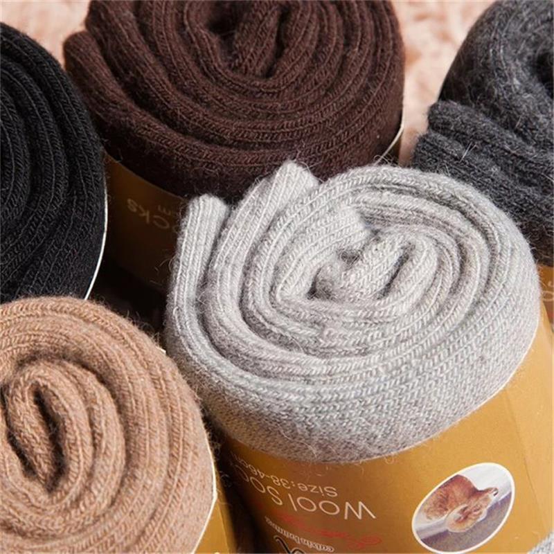 4Pairs/Lot Men's Winter Super  - огляд і ціна Thermal Sock Wool