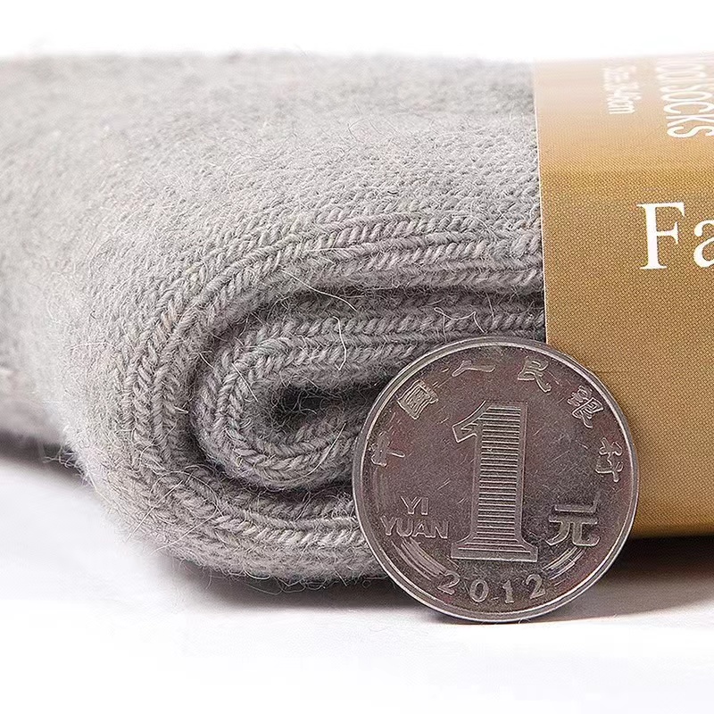 4Pairs/Lot Men's Winter Super  - огляд і ціна Thermal Sock Wool