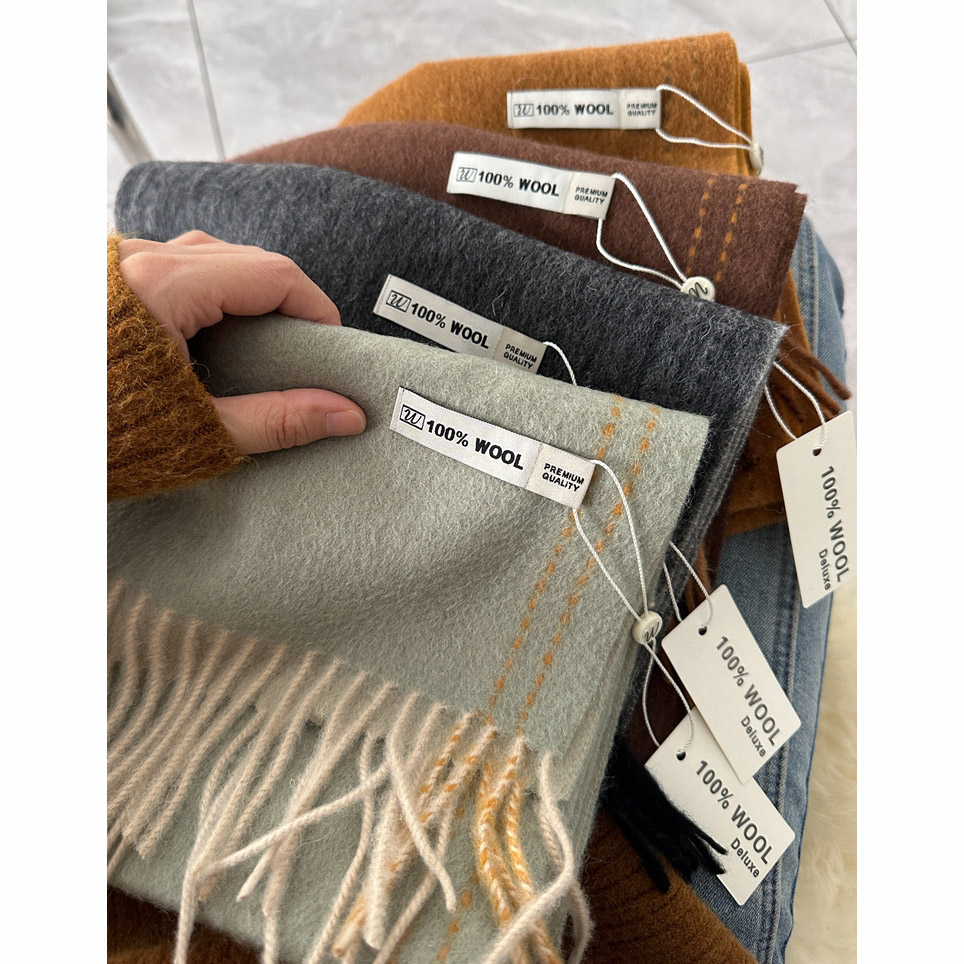 Elegant Good Quality 100% Wool - огляд і ціна Wool Scarf Men