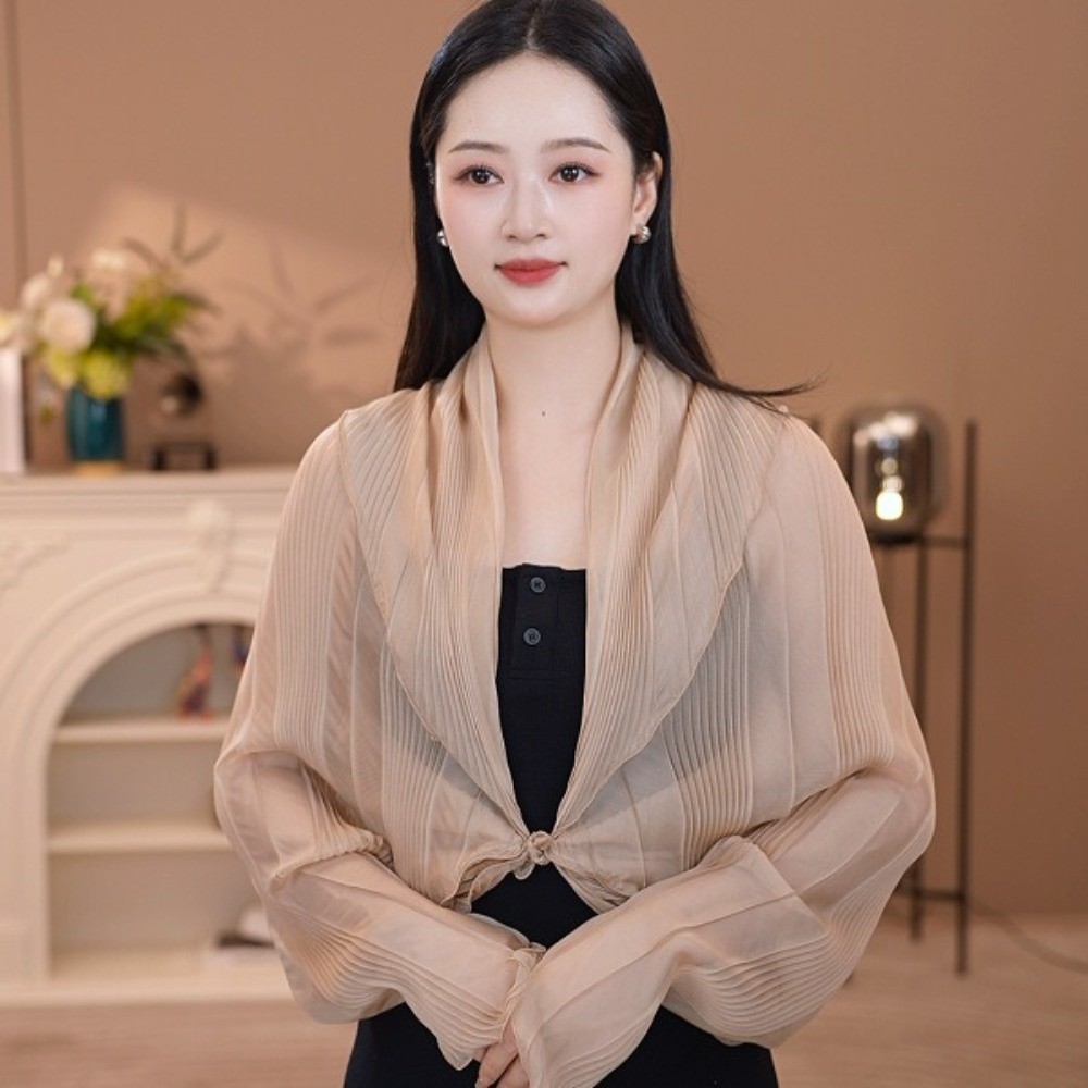 Solid Color Sun Protection Top - огляд і ціна Shawl Wrap Winter