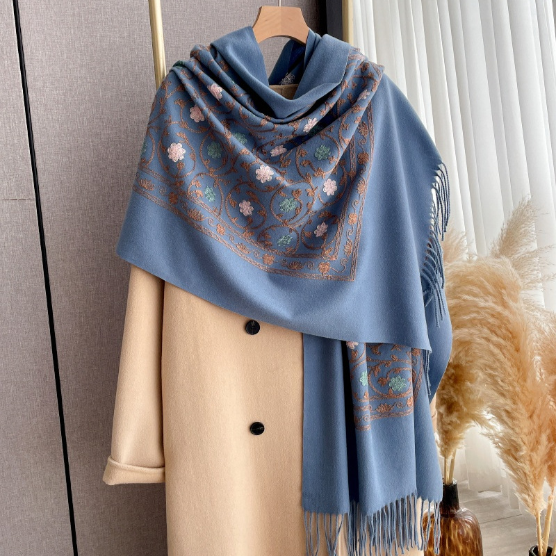 2025 New Embroidery Cashmere S - огляд і ціна Cashmere Pashmina Wrap
