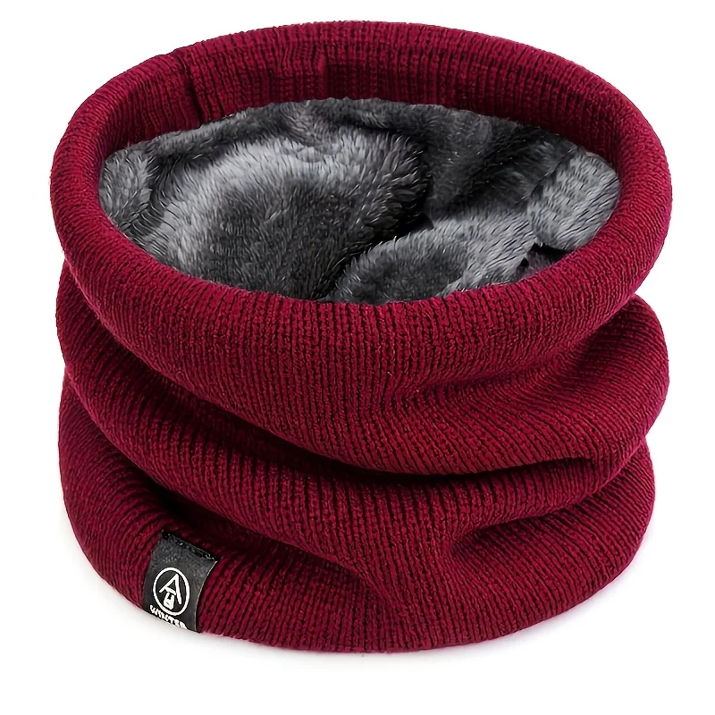 Winter Neck Warmer Scarf Fleec - огляд і ціна Neck Gaiter Fleece