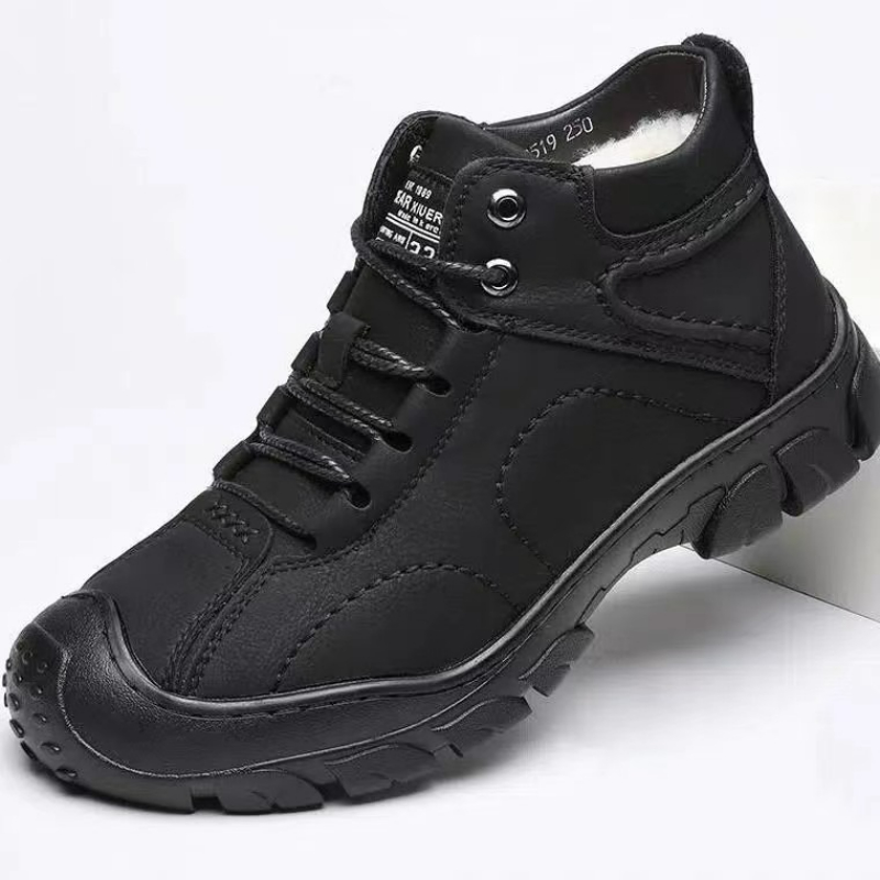 Men's Boots Lace Up Ankle Boot - огляд і ціна Waterproof Winter Boot
