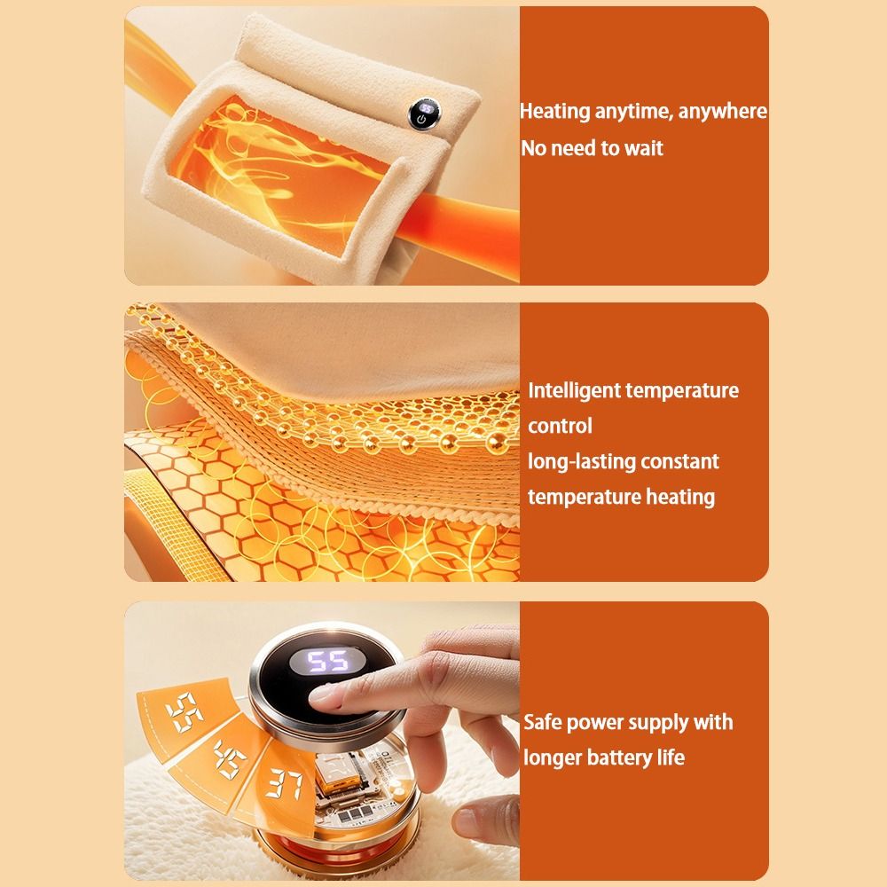 USB Heated Electric Hand Warme - огляд і ціна Hand Warmer Electric