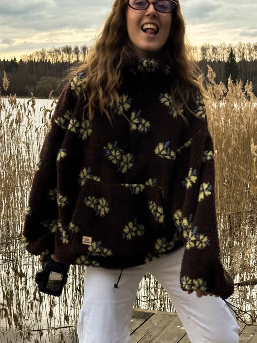 Autumn Winter Women's Sherpa F - огляд і ціна Sherpa Hoodie Fleece