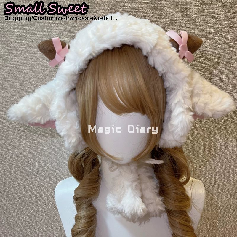Women Subcultural Y2K Girl Lam - огляд і ціна Winter Headband Fleece